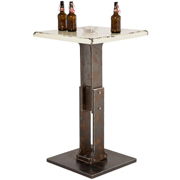 Bar Table Key White 65x65cm