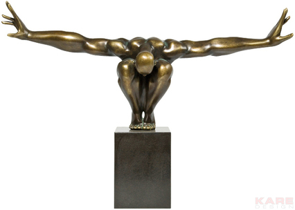 Deco Object Athlet Bronze