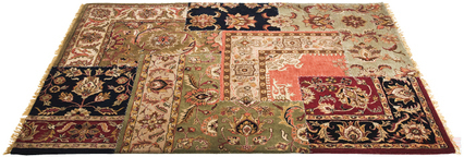 Carpet Persian Patchwork 170x240
