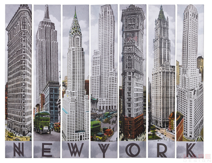Picture New York Architecture (7/Set)