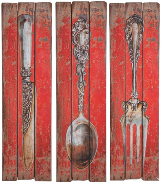 Wall Decoration Cutlery Assorted