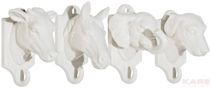 Wall Hook Animal Small Assorted