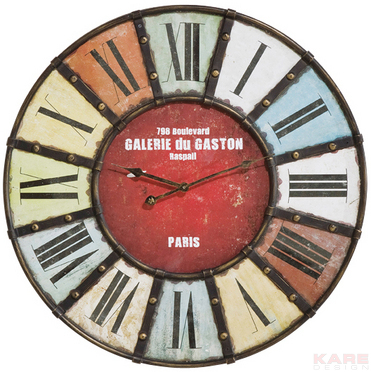 Wall Clock Gallery Colore