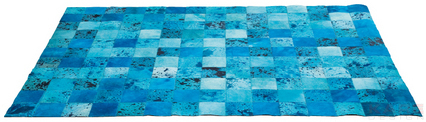 Carpet Blue Water Fur 170x240cm