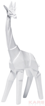 Deco Figurine Origami Giraffe