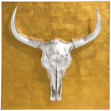 Wall Decoration Bison 80x80cm