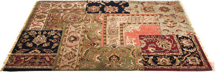Carpet Persian Patchwork 300x200cm