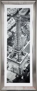 Picture Frame Eiffel Tower 155x55cm