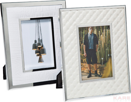 Frame White Texture 13x18cm Assorted
