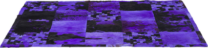 Carpet Square Multi Purple 170x240cm