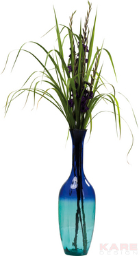Vase Bicolor Aqua 100cm