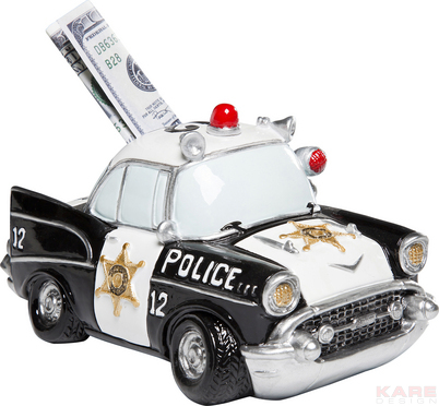 Money Box Police Car