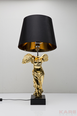Table Lamp Headless Angel Gold