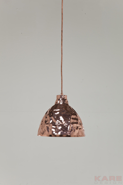 Pendant Lamp Crumble Copper ?26cm