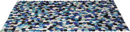 Carpet Circle Multi Blue 170x240cm