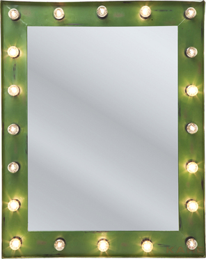 Wall Light Show Mirror 102x80cm 20-lite