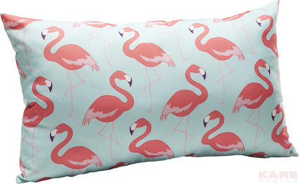 Cushion Flamingos 30x50cm