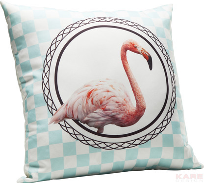 Cushion Medallion Flamingo 45x45cm