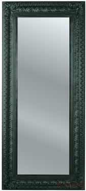 Mirror Tendence Opulence Black 95x215 cm