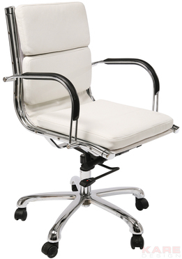 Office Chair Relax Napalon White
