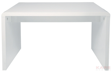 White Club Desk 125x60 (KD)