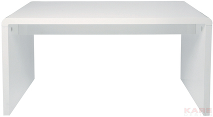 White Club Desk 150x70 cm (KD)