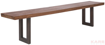 Factory Bench Wood 200