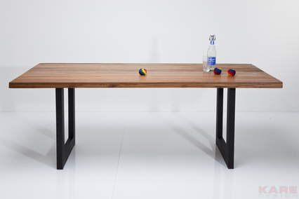Factory Table Wood 200x90cm