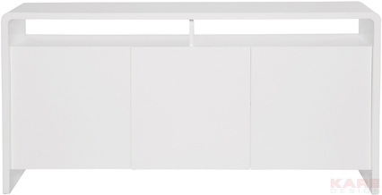 Sideboard Suspension All White