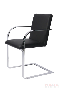 Cantilever Arm Chair Candodo Black