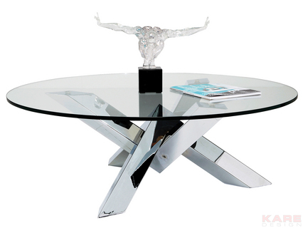 Coffee Table Crystal Eco ?100cm