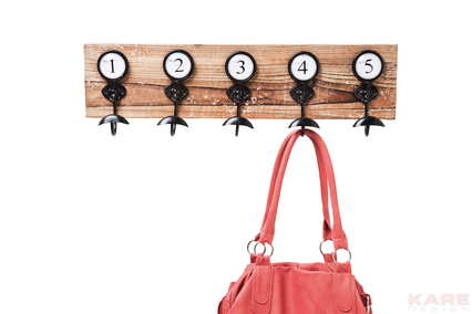 Coat Rack Numbers