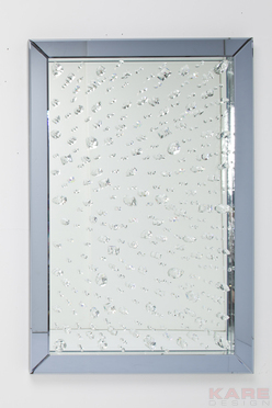 Mirror Raindrops 120x80cm