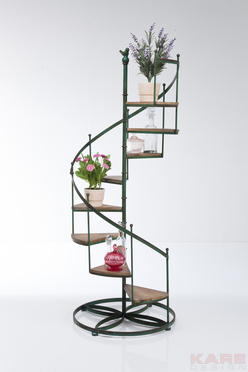 Flower Stand Steps