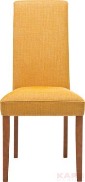 Padded Chair Econo Slim Rhythm Mustard