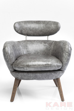 Arm Chair Jupiter Grey