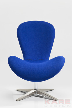 Swivel Chair Rocket Blue