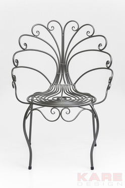 Chair Peacock Vintage