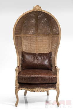 Arm Chair Roof Rattan