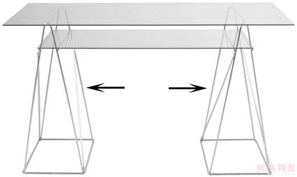 Table Base Polar (pair)