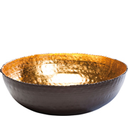 Bowl Goldfinger Round 28cm