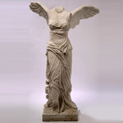 Big Figurine Winged Victory Stone