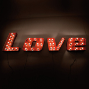 Wall Light Vintage Love (4/Set)