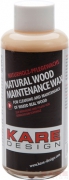 Natural Wood Maintenance Wax 200 ml