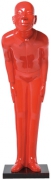 Deco Figurine Welcome Guests Red Big