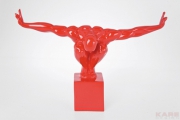 Deco Object Athlet Red Small
