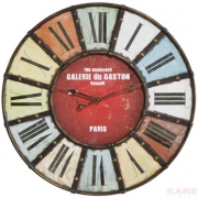 Wall Clock Gallery Colore
