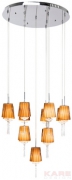 Pendant Lamp Art Deco 13 Lights