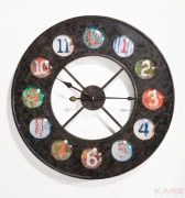 Wall Clock Vintage Colore ?70cm