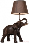 Table Lamp Elephant Safari